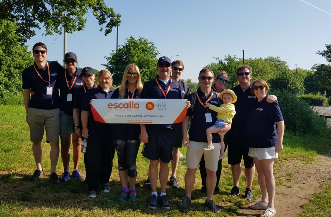 Walk for Sepsis Start Point