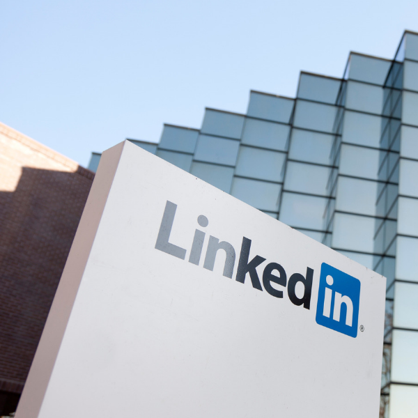 Linkedin from outlook