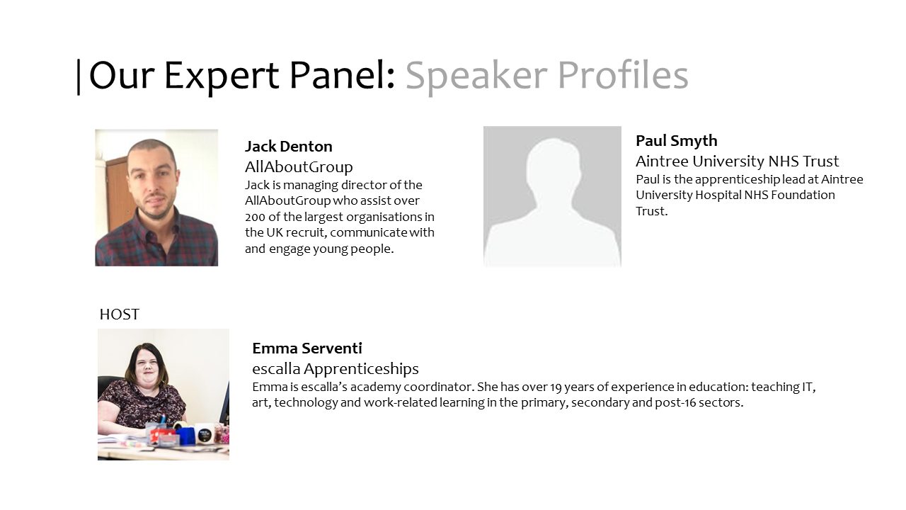 Webinar Panel