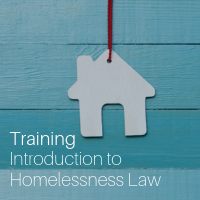 Introduction To Homelessness Law