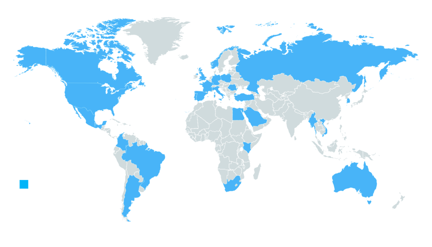 TRAINING MAP