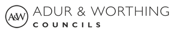 adur and worthing council logo