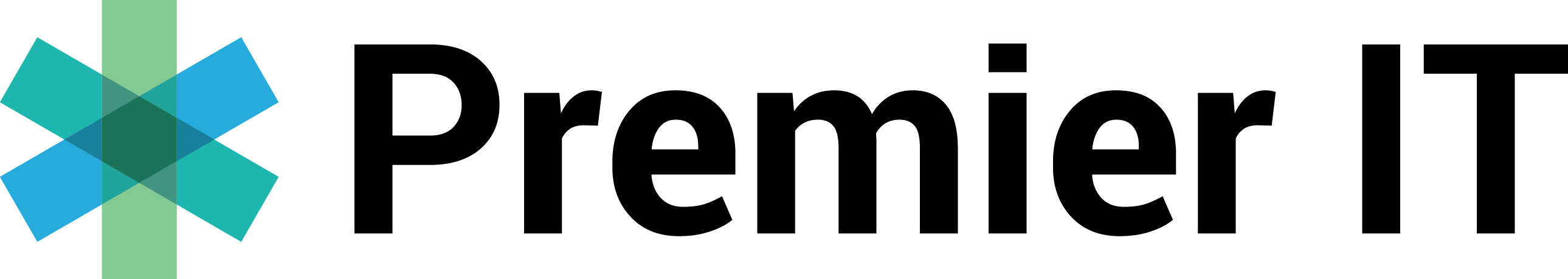 PremierIT black logo