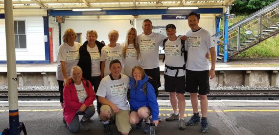 walk for sepsis 2019 witley walk for sepsis 2019 at witley station