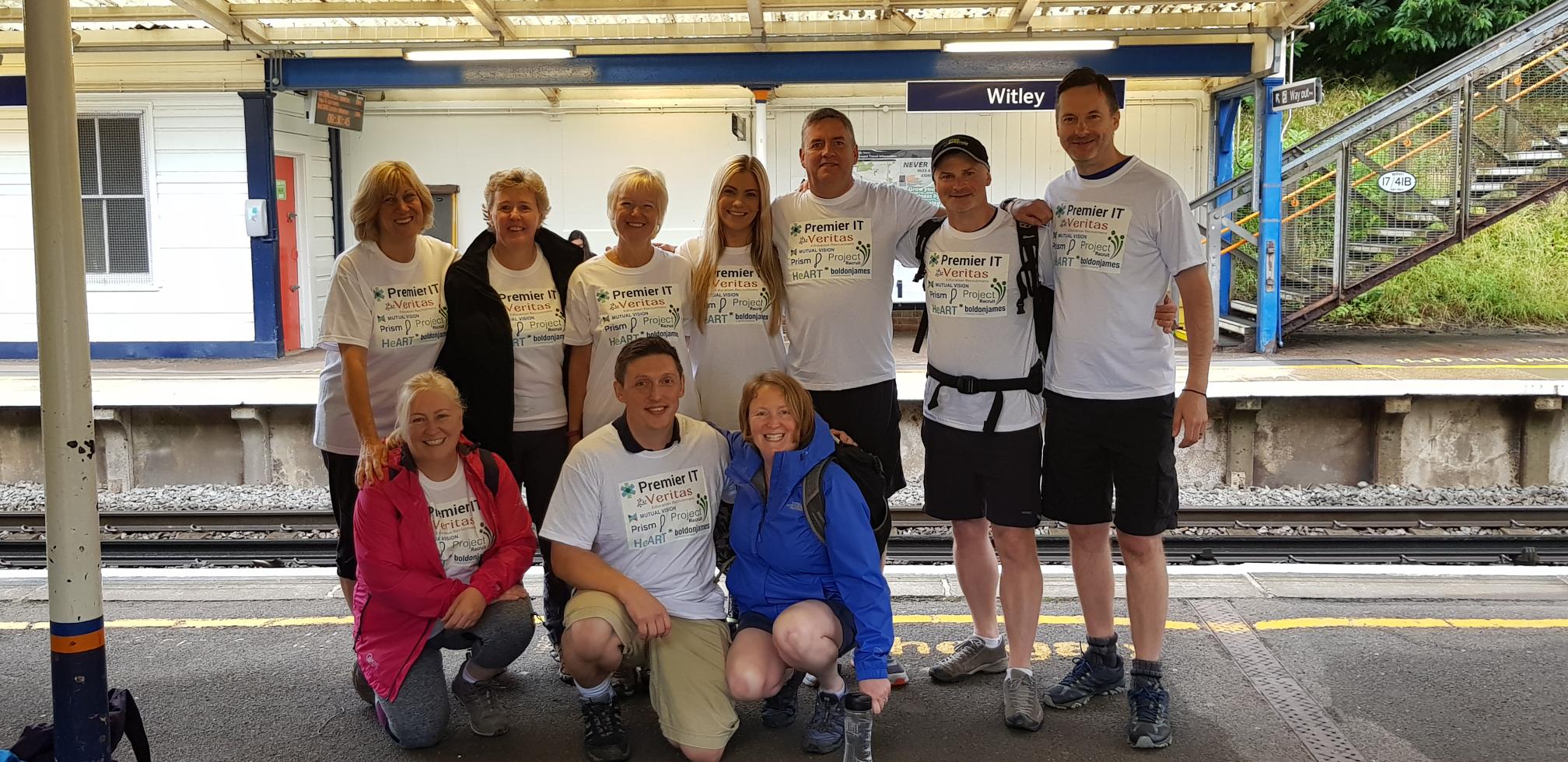 walk for sepsis 2019 witley walk for sepsis 2019 at witley station