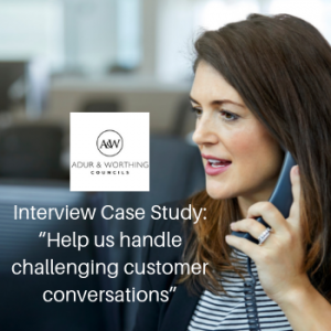 Link to Challenging Customer Conversations Interview