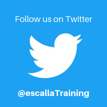 twitter escalla training