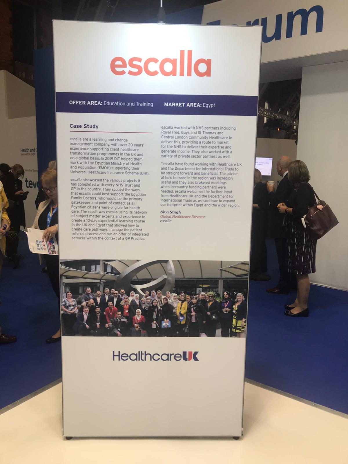 case study image Healthcare UK Case Study escalla Egypt