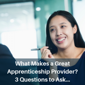 apprenticeship providers
