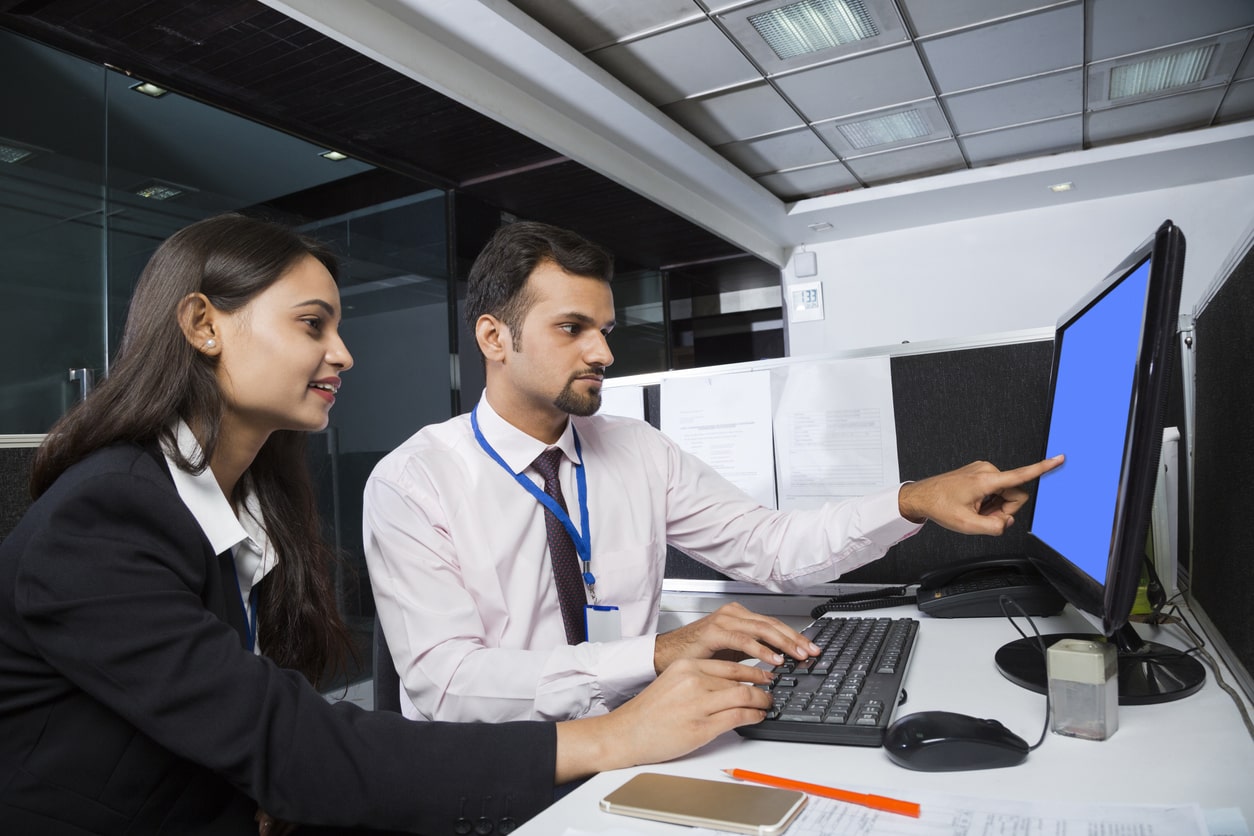 Working in an office - Universal Credit Working out Universal Credit