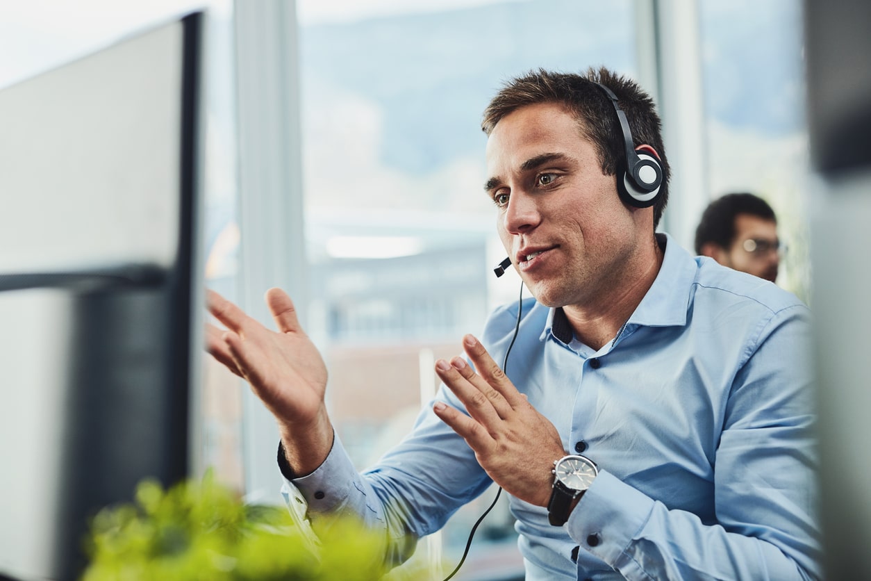 Handling calls professionally