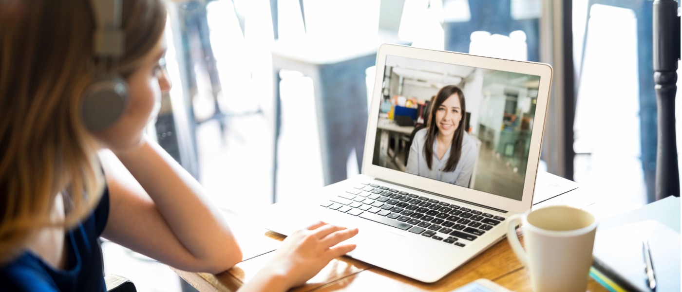 freelancer-with-laptop-working-at-cafe-picture-id1008748816 Remote Working