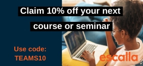 Discount token for Education courses