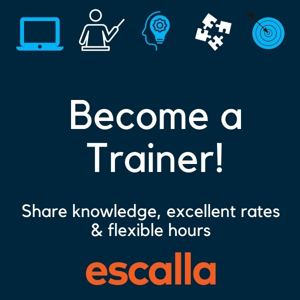 Become a Trainer flyer