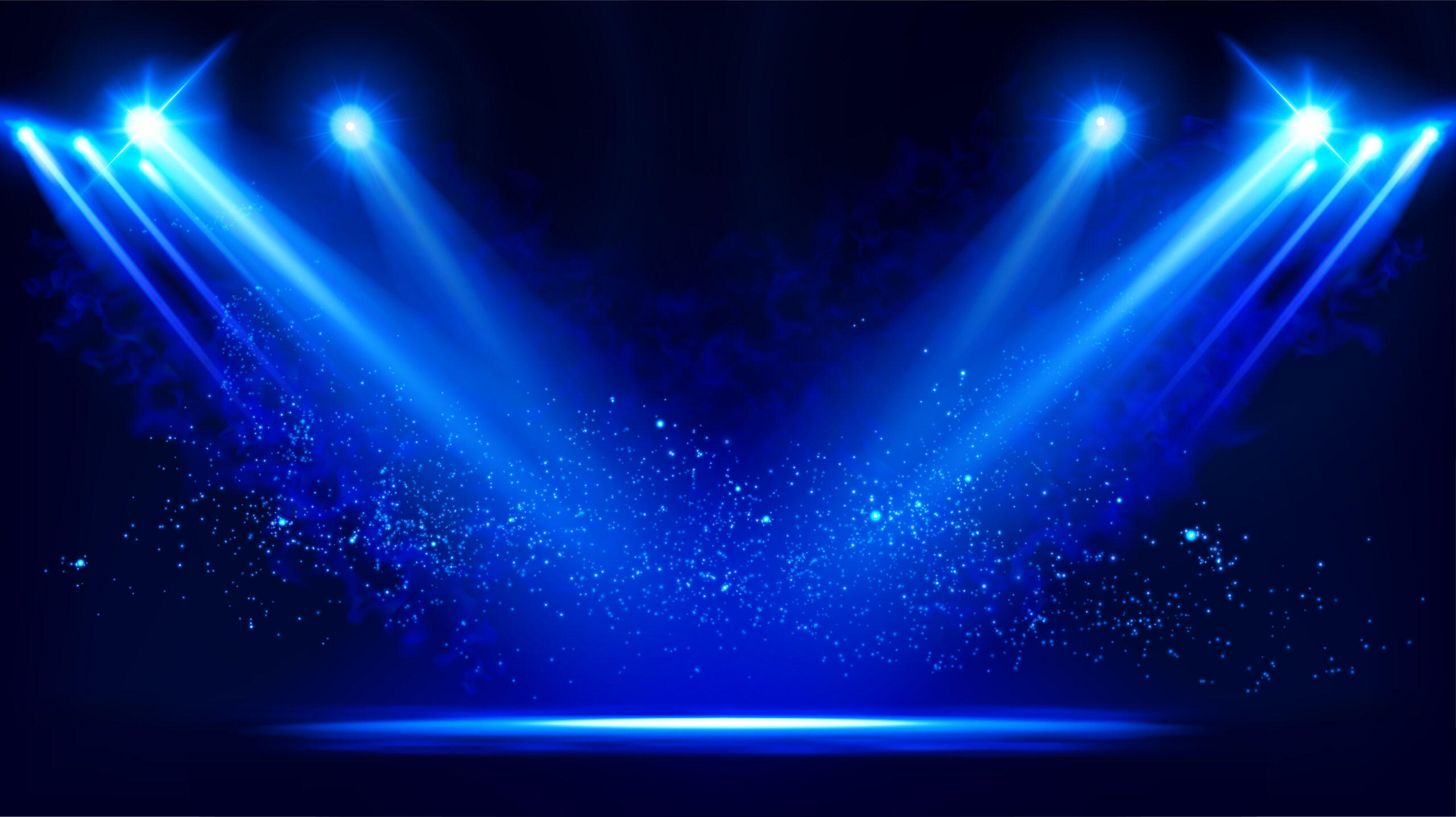Training - centre stage