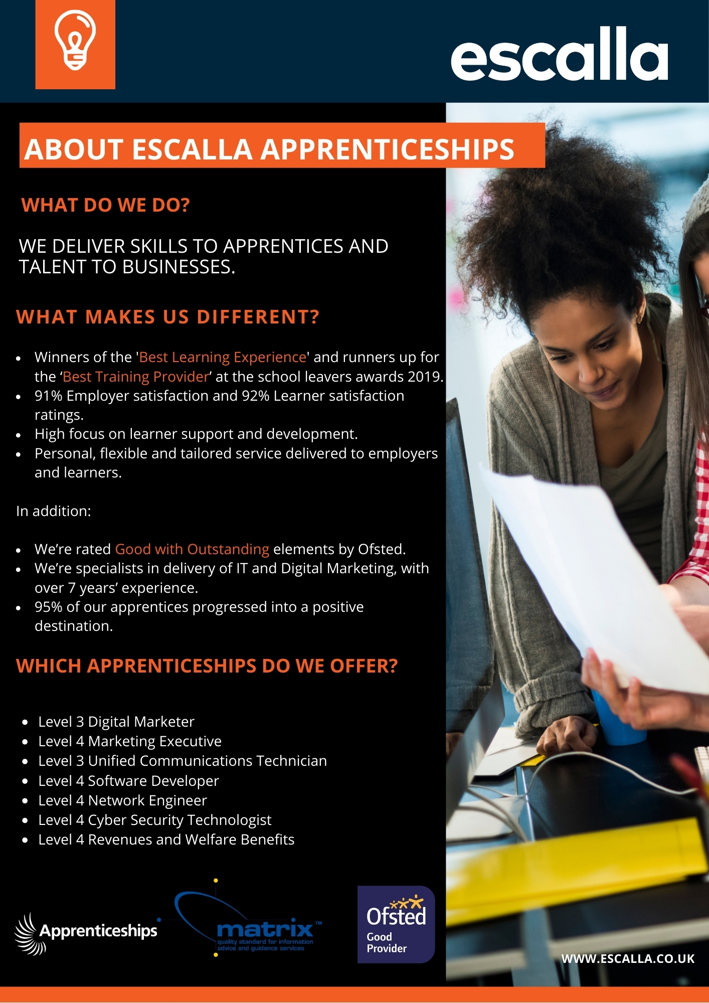 escalla apprenticeship guide