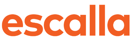 escalla logo orange