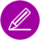 quote icons purple