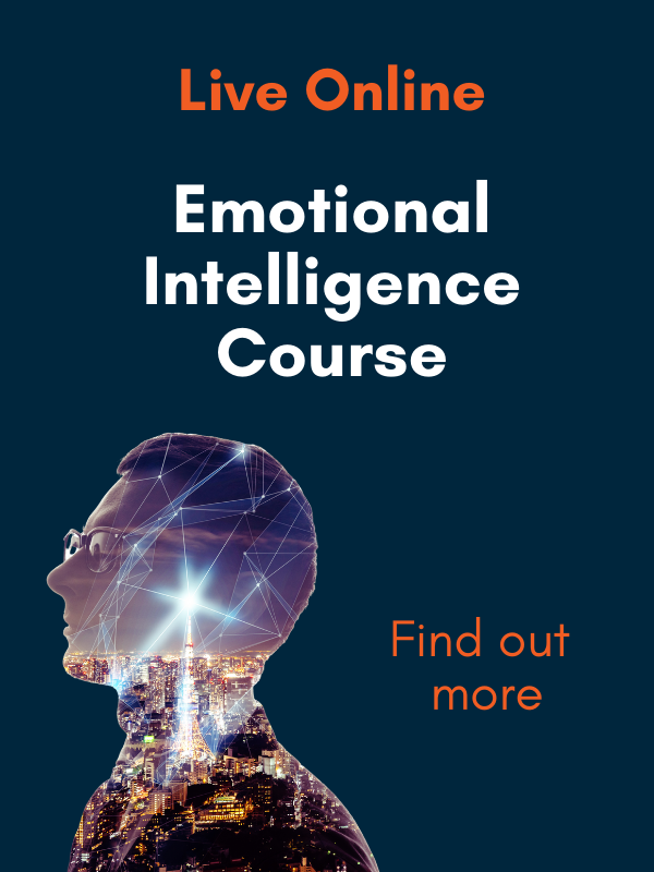 emotional intelligence course advert