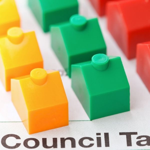 council tax LA Courses icon