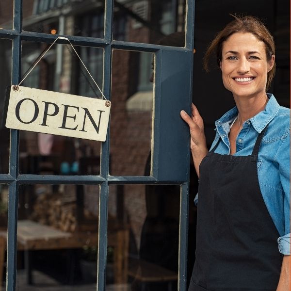 Shop open for Business