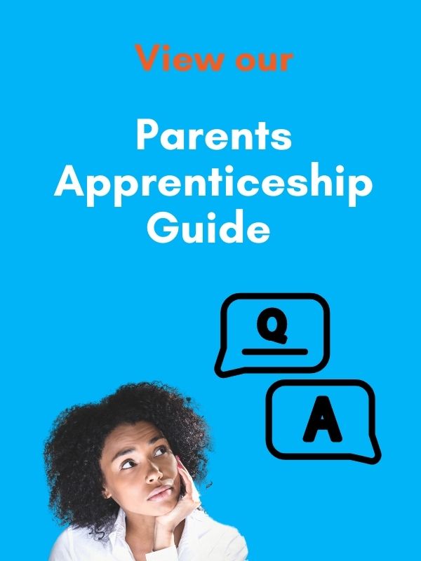 parents apprenticeship guide advert