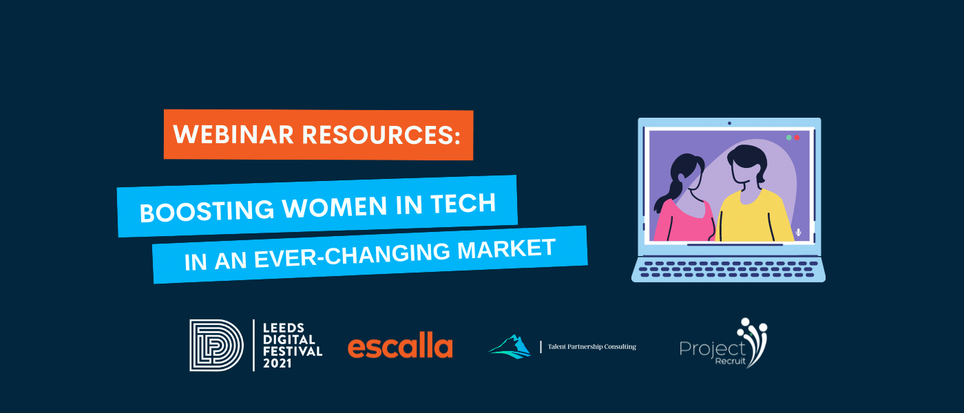 Leeds Digital Women in Tech webinar