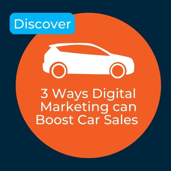 car dealership blog button