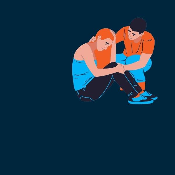 supporting others