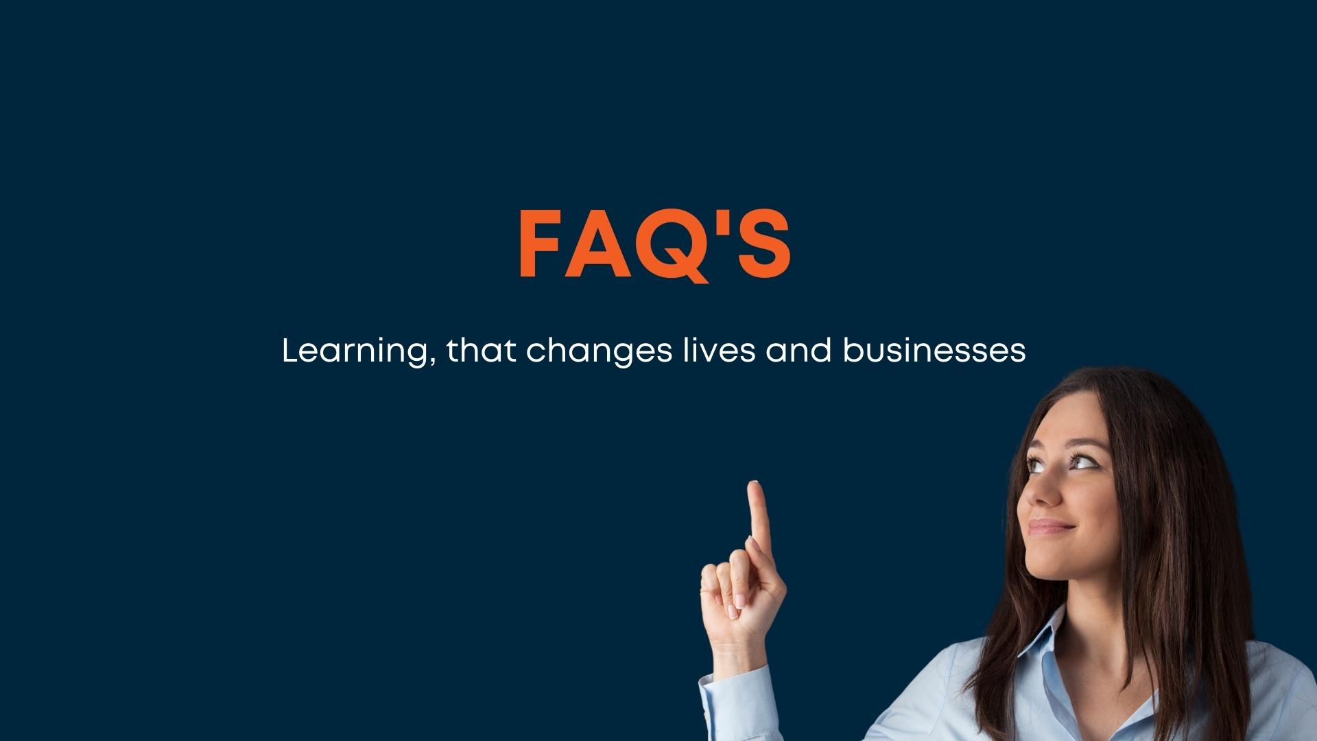 FAQ's FAQ's