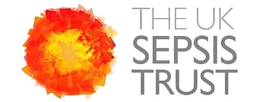 The UK Sepsis Trust logo The UK Sepsis Trust logo