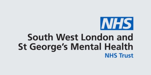 South West London and St George’s Mental Health logo